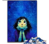 Puzzle per adulti da 1000 pezzi "Ragazza che guarda il cielo", puzzle da 1000 pezzi, regalo di intrattenimento rilassante, perfetto regalo di Natale e decorazione per la casa (dimensioni 26x38cm)