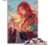 Puzzle per adulti da 1000 pezzi, ragazzo anime, gioco a quiz per migliorare l'amore tra coppie dai 14 anni in su (dimensioni 26x38cm)