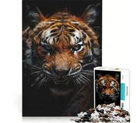 Puzzle per adulti da 1000 pezzi "Rage in the Shadows" gioco interattivo taglio di precisione regalo di compleanno o unico 50x75cm