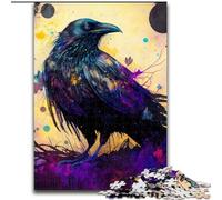 Puzzle per adulti da 1000 pezzi Raven Nebula Puzzle per adulti dimensioni 26x38cm Intrattenimento rilassante, regalo di Natale perfetto e decorazione per la casa