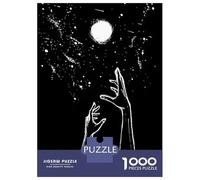 Puzzle Per Adulti Da 1000 Pezzi Reaching for The Moon Puzzle Gioco Rompicapo Per Divertimento in Famiglia Interazione Genitore-figlio 52x38cm/1000pcs