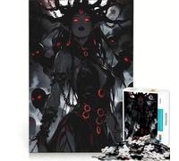 Puzzle per adulti da 1000 pezzi: Regina degli Elfi Oscuri dagli Occhi Rossi, gioco rompicapo, divertente antistress, regalo stimolante 38x52cm