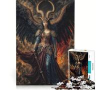 Puzzle per adulti da 1000 pezzi Regina Lilith gioco educativo difficile compleanno e Natale 38x52cm