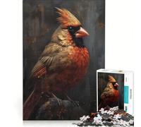 Puzzle per adulti da 1000 pezzi, Regno mitologico dei cardinali, gioco per famiglie, rilassante e stimolante, idea regalo 38x26cm
