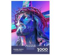 Puzzle Per Adulti Da 1000 Pezzi Religion Poster 6 Puzzle Giochi Rilassanti Sfida Difficile Riduzione Dello Stress Regali 38x26cm/1000pcs