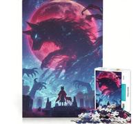 Puzzle per adulti da 1000 pezzi Resurrezione della Kitsune gioco rilassante antistress intellettuale regalo di compleanno regalo di viaggio 50x75cm