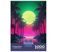 Puzzle Per Adulti Da 1000 Pezzi Retro Synthwave Chronicles Puzzle Per Adolescenti Giocattolo Decorazione Da Parete Decorazione Da Parete Regali Unici Per Compleanno E Natale 70x50cm/1000pcs