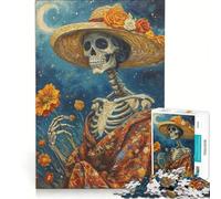 Puzzle per adulti da 1000 pezzi "Ricordi stellati" gioco educativo rilassante e stimolante ideale come regalo di compleanno o per occasioni speciali 38x26cm