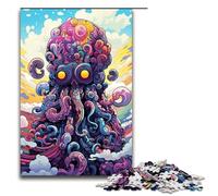 Puzzle per adulti da 1000 pezzi Robot Octopus di Splatters Un sacco di puzzle colorati spessi Giochi educativi per la casa Giocattoli fai da te Ottimo regalo per i giochi 75x50 cm