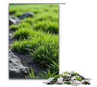 Puzzle per adulti da 1000 pezzi Rock Weave puzzle divertente per famiglie con poster abbinato e foglio di quiz 1000 pezzi (75x50 cm)