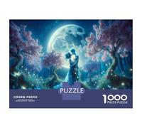 Puzzle Per Adulti Da 1000 Pezzi Romantic Night Fantasy Forest Puzzle Per Adolescenti Giochi Rilassanti Ma Divertenti E Umoristici Sfida Da Completare 70x50cm/1000pcs