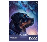Puzzle Per Adulti Da 1000 Pezzi Rottweiler Style 5 Puzzle Per Adulti Gioco Pratico Decorazione Perfetta Attività Divertenti A Casa 52x38cm/1000pcs