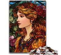 Puzzle per adulti da 1000 pezzi Sacerdotessa Maya per bambini dai 14 anni in su Gioca con i giocattoli perché è l'ideale come regalo per tutta la famiglia 26x38cm