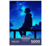 Puzzle Per Adulti Da 1000 Pezzi Sad Boy Puzzle Per Adulti Gioco Per Famiglie Taglio Di Precisione Regali Unici Per Compleanno E Natale 38x26cm/1000pcs