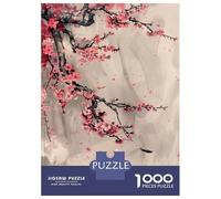 Puzzle Per Adulti Da 1000 Pezzi Sakura Japanese Asian Puzzle Per Adolescenti Giochi Divertenti Analisi E Logica Difficile E Sfida 38x26cm/1000pcs