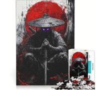 Puzzle per adulti da 1000 pezzi, Samurai giapponesi maledetti, gioco pratico, taglio di precisione, regalo di compleanno e unico 38x52cm