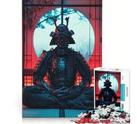 Puzzle per adulti da 1000 pezzi, Samurai Oscuri, gioco educativo, decorazione da parete, regalo di compleanno, regalo di viaggio 38x52cm