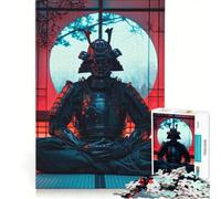 Puzzle per adulti da 1000 pezzi "Samurai Oscuri", gioco interattivo, ideale per l'interazione genitore-figlio e come regalo per tutta la famiglia 50x75cm