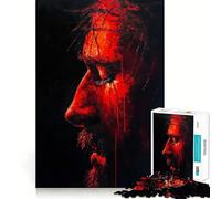 Puzzle per adulti da 1000 pezzi Sangue e Spine con incastro perfetto,gioco di concentrazione, momenti di relax o compleanno 38x26cm