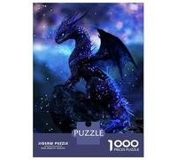 Puzzle Per Adulti Da 1000 Pezzi Sapphire Stardust Dragon Puzzle Per Adulti Gioco Rompicapo Ma Divertente E Umoristico Difficile E Stimolante 70x50cm/1000pcs
