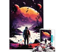 Puzzle per adulti da 1000 pezzi scopri mondi alieni gioco educativo e stimolante ideale per assemblare modelli e creare un'esperienza unica Regalo di compleanno (dimensioni 38x26cm)