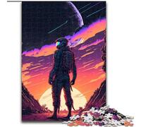 Puzzle per adulti da 1000 pezzi "Scopri nuovi mondi", regalo fai da te, divertente, adatto per la decorazione di casa, soggiorno, ufficio (dimensioni: 50x75cm)