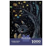 Puzzle Per Adulti Da 1000 Pezzi Scratch Art Squirrel Puzzle Per Adulti Gioco Pratico Antistress Regali Per La Riduzione Dello Stress 52x38cm/1000pcs