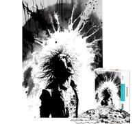Puzzle per adulti da 1000 pezzi "Screaming Into The Abyss" - Gioco pratico per stimolare l'intelligenza e il cervello - Giocattolo avvincente - Regalo di compleanno per donne (Dimensioni 75x50cm)