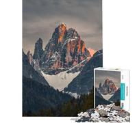 Puzzle per adulti da 1000 pezzi sei pezzi impegnativi da completare gioco manuale difficile adatto a persone dai 14 anni in su (38x26cm)