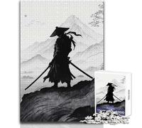 Puzzle per adulti da 1000 pezzi Sekiro Shadows Die Twice, gioco intellettuale, sfida difficile, idee regalo, dimensioni 38x26cm