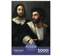 Puzzle Per Adulti Da 1000 Pezzi Self Portrait with Friend Puzzle Per Adolescenti Giochi Per Famiglie Assemblaggio Di Modelli Attività Divertenti A Casa 70x50cm/1000pcs
