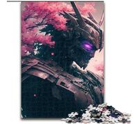 Puzzle per adulti da 1000 pezzi Senshi in legno, rompicapo ad alta difficoltà per adolescenti 50x75cm per gioco interattivo per famiglie