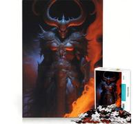 Puzzle per adulti da 1000 pezzi "Servo di Satana" giocattolo decorativo da parete per divertimento in famiglia ideale come regalo per tutta la famiglia 50x75cm