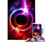 Puzzle per adulti da 1000 pezzi sfida educativa "World Devourer" gioco di velocità manuale giocattolo fai da te per ragazzi dai 14 anni in su (50x75cm)