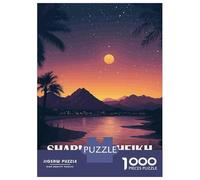 Puzzle Per Adulti Da 1000 Pezzi Sharm El-Sheikh Egypt Sunset Landscape Puzzle Per Adulti Giochi Per Famiglie Regali Per Donne Regali Per Amici E Familiari 38x26cm/1000pcs