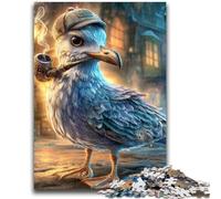 Puzzle per adulti da 1000 pezzi, Sherlock Holmes, Il gabbiano, aiuta il cervello a esercitare i giocattoli avvincenti per coltivare la pazienza, collezione di artisti, belle arti, 50x75cm