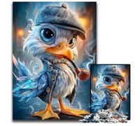 Puzzle per adulti da 1000 pezzi, Sherlock Holmes, Il gabbiano, Puzzle in cartone, Halloween, Pasqua, Capodanno, 26X38cm
