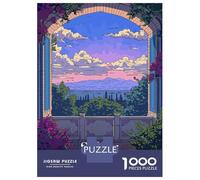 Puzzle Per Adulti Da 1000 Pezzi Shiraz Iran Balcony View Puzzle Per Adulti Gioco Pratico Difficile Difficile Regali Unici Per Compleanno E Natale 70x50cm/1000pcs