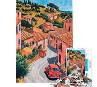 Puzzle per adulti da 1000 pezzi Sicilia Gioco rilassante divertente e spiritoso ideale come regalo di compleanno (dimensioni 38x52cm)