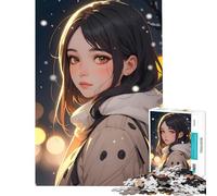 Puzzle per adulti da 1000 pezzi significato della bellezza giochi per famiglie sfida per l'intelligenza giocattoli che creano dipendenza ottimi regali un'opera d'arte (dimensioni 38x26cm)