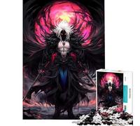 Puzzle per adulti da 1000 pezzi Signore dei Samurai Oscuro difficile e stimolante gioco educativo e rilassante per ragazzi dai 14 anni in su (38x52cm)