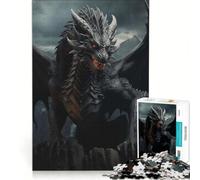 Puzzle per adulti da 1000 pezzi "Signore del Drago", gioco rilassante, sfida impegnativa, regalo per amici e familiari 38x52cm