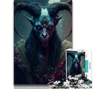 Puzzle per adulti da 1000 pezzi Signore Oscuro 1000 pezzi giocattoli educativi per l'apprendimento giochi per famiglie regalo di compleanno regali 26x38cm