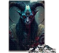 Puzzle per adulti da 1000 pezzi, Signore Oscuro, antistress, sfida difficile, migliora l'amore tra coppie, 26x38cm