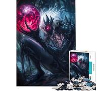Puzzle per adulti da 1000 pezzi Signore Oscuro della Sfera Sanguinaria gioco pratico sfida per l'intelligenza giocattolo avvincente regalo di compleanno per donne (dimensioni 38x26cm)