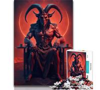 Puzzle per adulti da 1000 pezzi Signore Oscuro puzzle per adolescenti giochi divertenti per famiglie ideale come regalo per tutta la famiglia 75x50cm