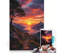 Puzzle per adulti da 1000 pezzi "Silenzio Celeste", gioco rompicapo, attività divertenti da fare in casa, lista dei desideri con Babbo Natale 38x52cm