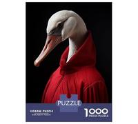 Puzzle Per Adulti Da 1000 Pezzi Silly Goose Puzzle Per Adulti Gioco Rompicapo Decorazione Per La Casa Regali Di Natale E Compleanno 38x26cm/1000pcs
