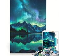 Puzzle per adulti da 1000 pezzi "Sinfonia Celeste", decorazione da parete, passatempo ideale per le vacanze a casa, gioco dal design accattivante 50x75cm