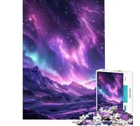 Puzzle per adulti da 1000 pezzi "Sinfonia Celeste" gioco rompicapo che stimola la pazienza Ottima idea regalo per compleanni (dimensioni 50x75cm)